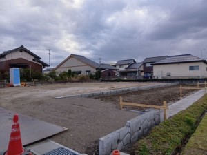 出雲市大津町、土地の画像です