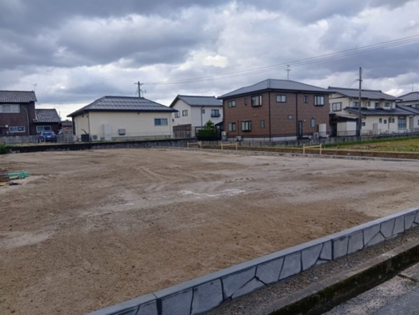 出雲市大津町、土地の画像です