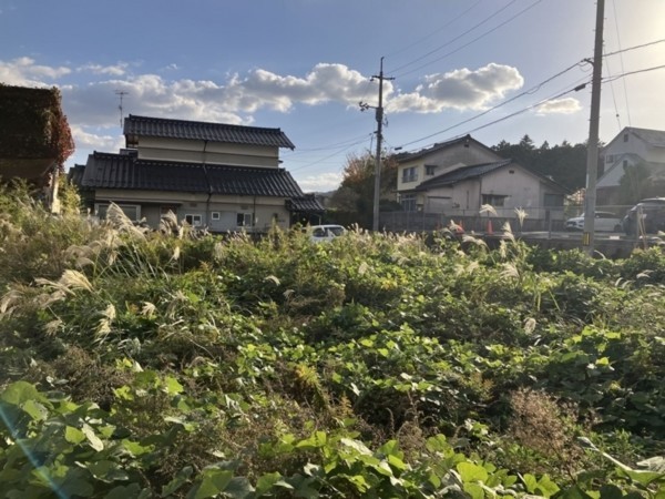 松江市一の谷町、土地の画像です