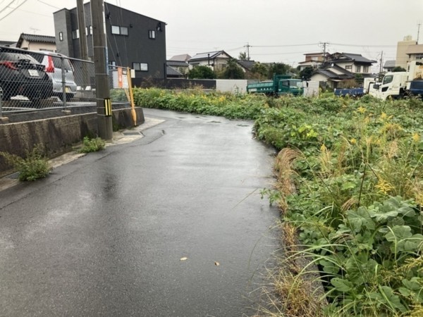 松江市一の谷町、土地の画像です