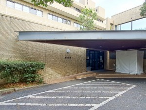 倉吉市、新築一戸建ての病院画像です