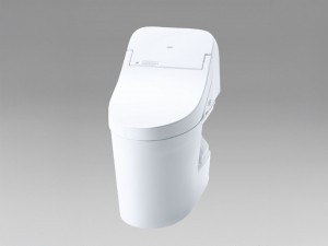 倉吉市、新築一戸建てのトイレ画像です