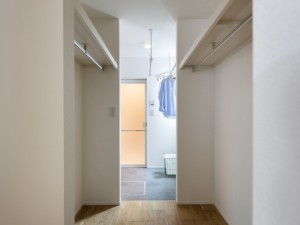 倉吉市、新築一戸建ての収納画像です