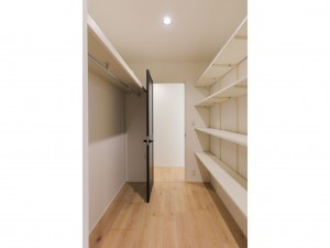 倉吉市、新築一戸建ての収納画像です