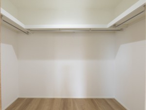 倉吉市、新築一戸建ての収納画像です