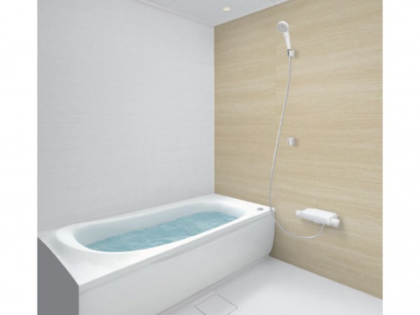 倉吉市、新築一戸建ての風呂画像です