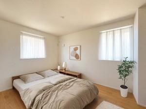 松江市上乃木、土地の寝室画像です