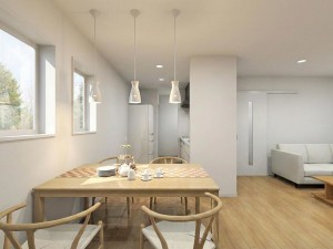 松江市上乃木、土地の内装画像です