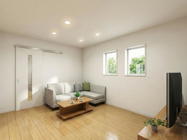 松江市上乃木、土地の内装画像です