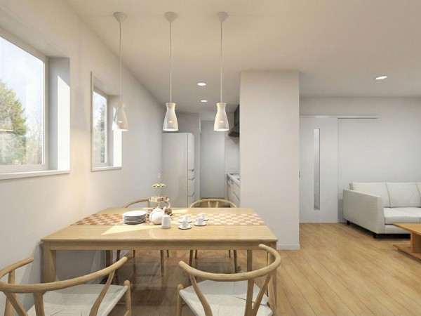 松江市上乃木、土地の内装画像です