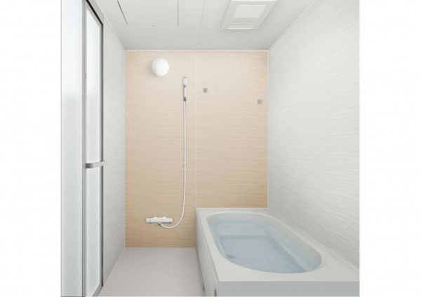 松江市上乃木、土地の風呂画像です