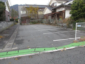 境港市東本町、土地の画像です