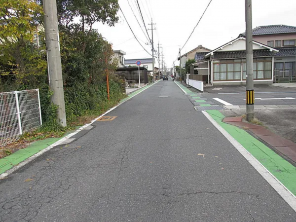 境港市東本町、土地の画像です