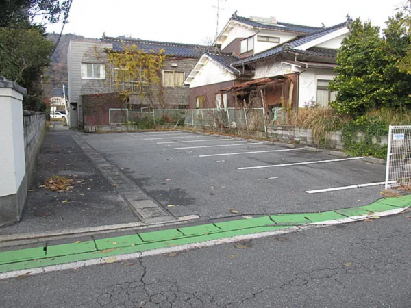 境港市東本町、土地の画像です