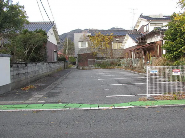 境港市東本町、土地の画像です
