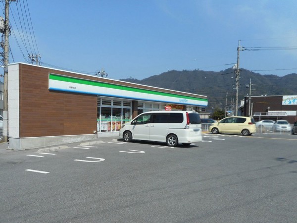 境港市上道町、新築一戸建てのコンビニ画像です