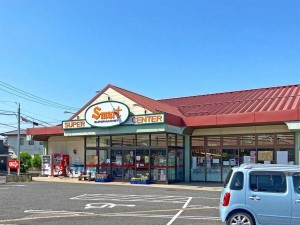 鳥取市卯垣、新築一戸建てのスーパー画像です