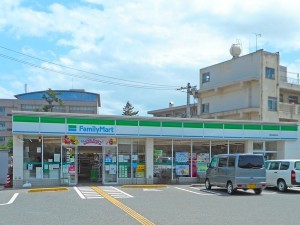 米子市旗ヶ崎、新築一戸建てのコンビニ画像です