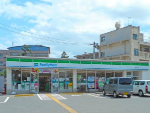 米子市旗ヶ崎、新築一戸建てのコンビニ画像です