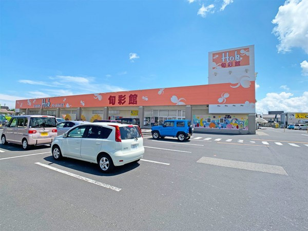 米子市旗ヶ崎、新築一戸建てのスーパー画像です