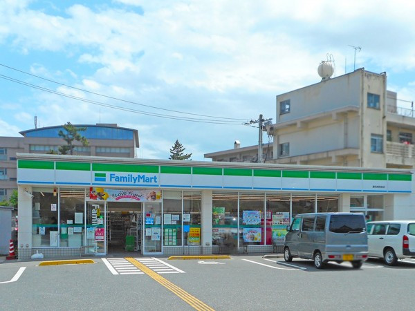 米子市旗ヶ崎、新築一戸建てのコンビニ画像です