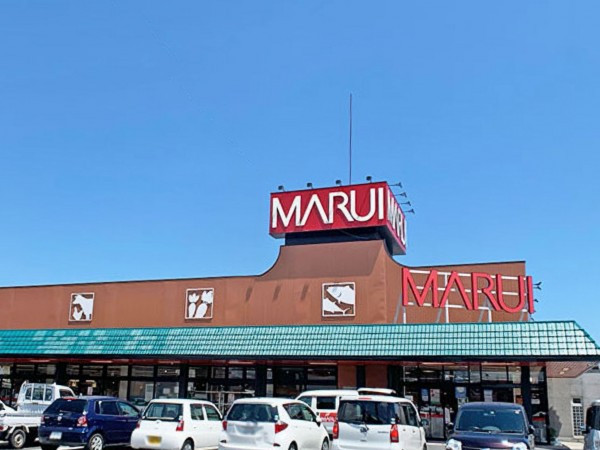 米子市旗ヶ崎、新築一戸建てのスーパー画像です