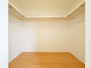 米子市旗ヶ崎、新築一戸建ての収納画像です