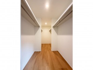 米子市東福原、新築一戸建ての収納画像です