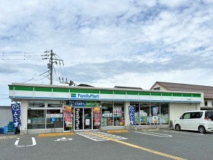 米子市東福原、新築一戸建てのコンビニ画像です