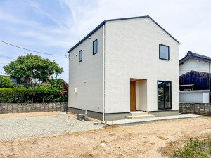 米子市東福原、新築一戸建ての完成予想図（外観）画像です