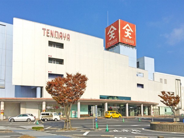 米子市東福原、新築一戸建てのショッピングセンター画像です