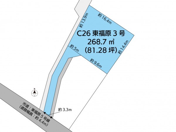 米子市東福原、新築一戸建てのその他画像です