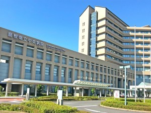 出雲市小山町、新築一戸建ての病院画像です