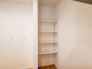 出雲市小山町、新築一戸建ての収納画像です