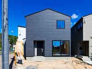 鳥取市浜坂、新築一戸建ての外観画像です