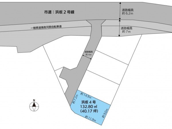 鳥取市浜坂、新築一戸建てのその他画像です
