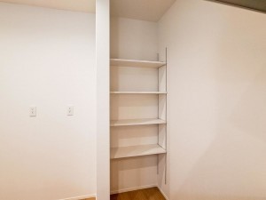 出雲市大津町、新築一戸建ての収納画像です