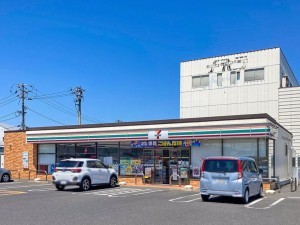 出雲市大津町、新築一戸建てのコンビニ画像です