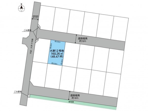 出雲市大津町、新築一戸建てのその他画像です