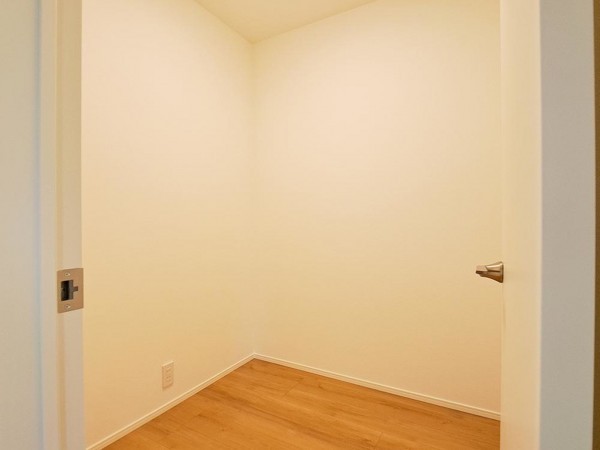 出雲市大津町、新築一戸建ての収納画像です