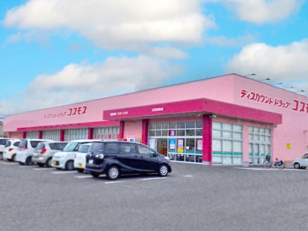 出雲市大津町、新築一戸建てのドラッグストア画像です