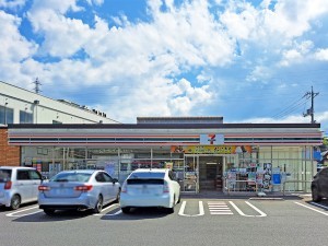 松江市東津田町、土地のコンビニ画像です