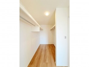 境港市上道町、新築一戸建ての収納画像です