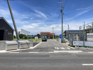 出雲市斐川町上庄原、新築一戸建ての画像です