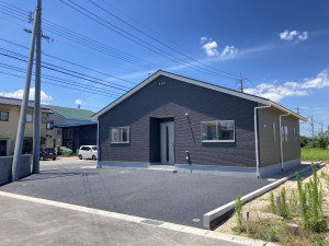 出雲市斐川町上庄原、新築一戸建ての画像です