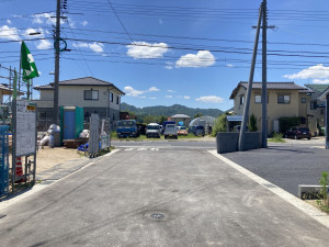 出雲市斐川町上庄原、新築一戸建ての画像です