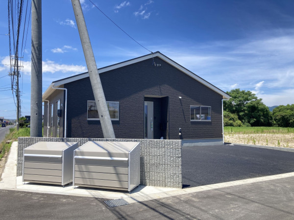 出雲市斐川町上庄原、新築一戸建ての画像です