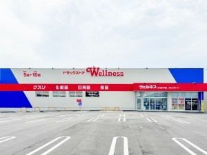 米子市尾高、新築一戸建てのドラッグストア画像です