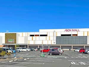 米子市尾高、新築一戸建てのショッピングセンター画像です