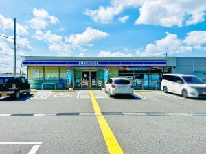 米子市尾高、新築一戸建てのコンビニ画像です